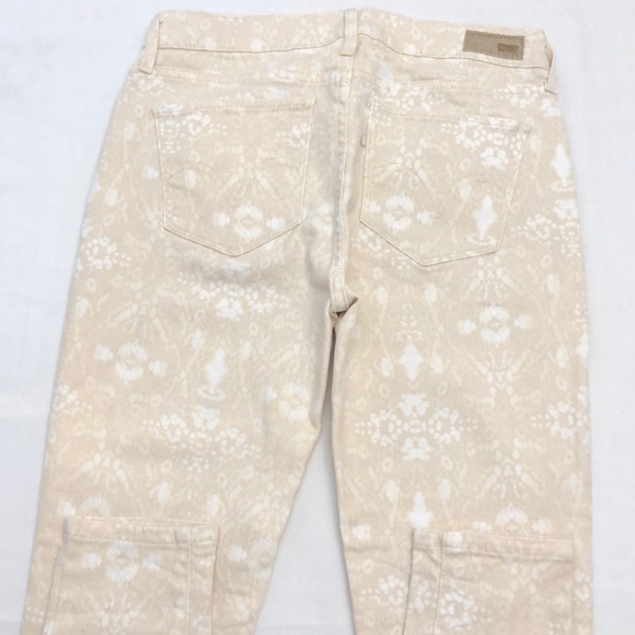 LEVIS Sz 8 Tight Leg Stretch Jeans - Picture 8 of 9